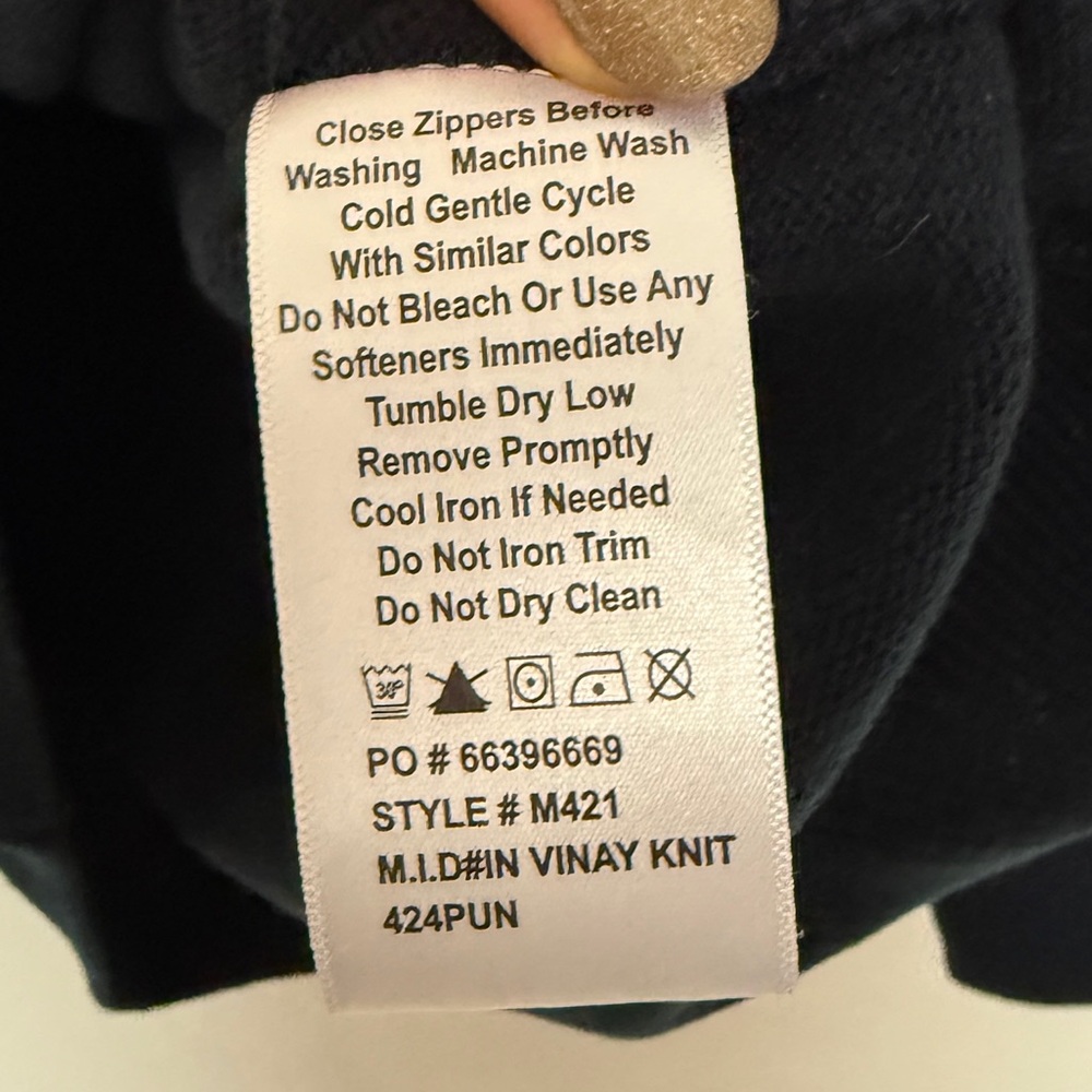 The Lomas Brand Mens Quarter Zip Sweater - Picture 6 of 9
